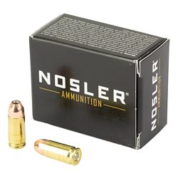 NOSLER ASP 9MM 147GR HG JHP 20/400