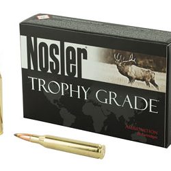 NOSLER 25-06 100GR PT 20/200