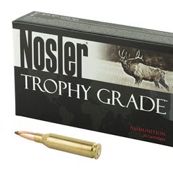 NOSLER 260REM 125GR PT 20/200-$12 Shipping