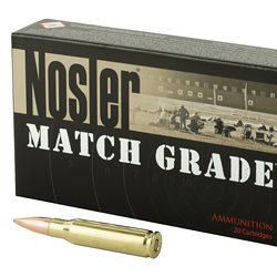 NOSLER 308WIN 168GR CC 20/200
