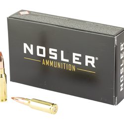 NOSLER 6.5 GRENDEL 120GR BT 20/200
