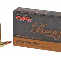 PMC BRNZ 223REM 55GR SP 20/800