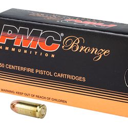 PMC BRNZ 380ACP 90GR FMJ 50/1000