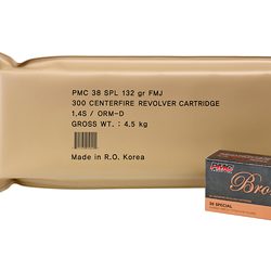 PMC BRNZ 38SPL 132GR FMJ 6 BX BP