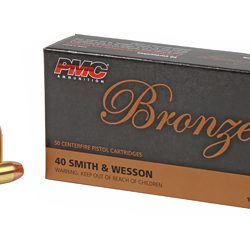 PMC BRNZ 40SW 165GR JHP 50/1000