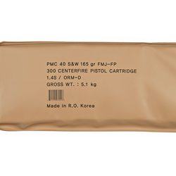 PMC BRNZ 40SW 165GR FMJ 6 BX BP
