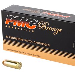 PMC BRNZ 40SW 180GR FMJ FP 50/1000