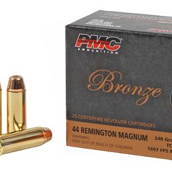 PMC BRNZ 44MAG 240 TCSP 25/500