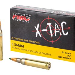 PMC XTAC 556NATO 62GR GT-LAP 20/1000