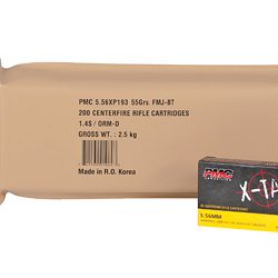PMC XTAC 556NATO 55GR FMJ 10 BX BP