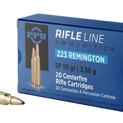 PPU 223REM SP 55GR 20/1000
