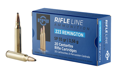 PPU (Prvi Partizan) .223 Remington 55gr - 20 Rounds-$12 Shipping