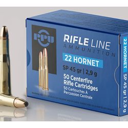 PPU 22 HORNET 45GR SP 50/1000