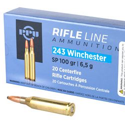 PPU 243WIN SP 100GR 20/200