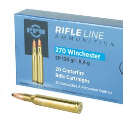 PPU 270WIN SP 130GR 20/200