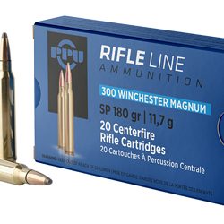 PPU 300 WIN MAG 180GR SP 20/200
