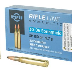 PPU 30-06 150GR SP 20/200