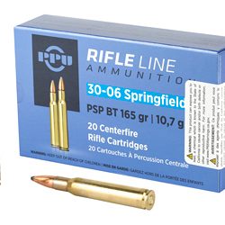 PPU 30-06 PSP 165GR 20/200