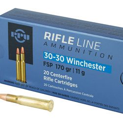 PPU 30-30 SP 170GR 20/200