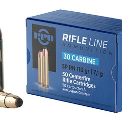PPU .30 CARBINE 110GR SP 50/500