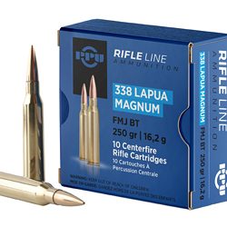 PPU .338 LAPUA MAG 250GR HPBT 10/200