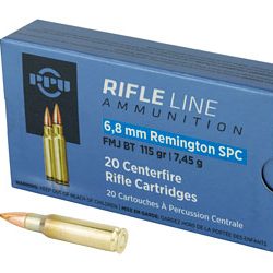 PPU 6.8SPC FMJBT 115GR 20/1000