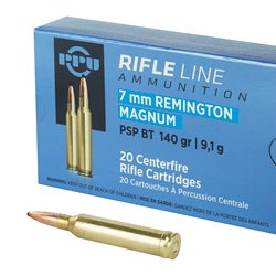 PPU 7MMREM MAG PSP 140GR 20/200