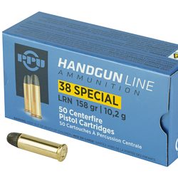 PPU 38SPL LRN 158GR 50/500