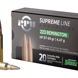 PPU SUPREME 223REM 69GR HPBT 20/1000