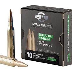 PPU SUPREME 338LAP 250GR HPBT 10/200
