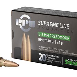 PPU SUPREM 6.5CRED 140GR HPBT 20/200