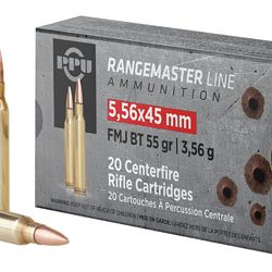 PPU 556NATO 55GR RM FMJ 20/1000