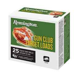 REM GUN CLUB 12GA 2.75" 1 1/8OZ #7.5
