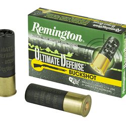 REM ULT DEF 12GA 3" OO BUCK 5/100