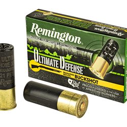 REM ULT DEF 12GA 2.75" 4 BUCK 5/100