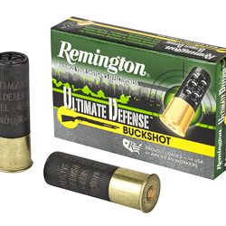 REM ULT DEF 12GA 3" 4 BUCK 5/100