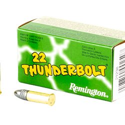 REM THNDRBOLT 22LR  40GR RN 50/5000