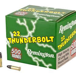 REM THNDRBT 22LR 40GR RN HS 500/5000