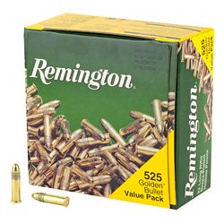REM BULK PACK 22LR 36GR HP 525PK