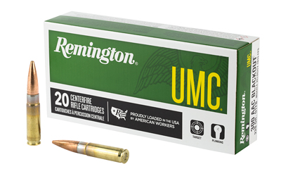 Remington .300 AAC Blackout (7.62x35mm) 220gr - 20 Rounds-$12 Shipping