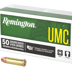 REM UMC 38SPL 130GR FMJ 50/500
