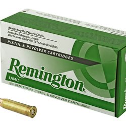 REM UMC 357MAG 125GR JSP 50/500