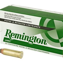 REM UMC 44MAG 180GR JSP 50/500