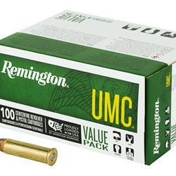 REM UMC 357MAG 125GR 100/600