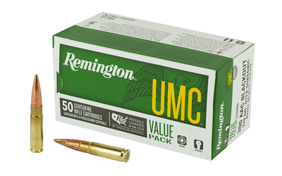 Remington .300 AAC Blackout (7.62x35mm) 220gr - 50 Rounds-$12 Shipping