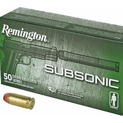 REM SUBSONIC 45ACP 230GR 50/500