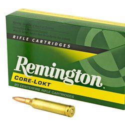 Remington .264 Win Mag 140gr - 20 Rounds-$12 Shipping