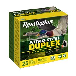 REM NTRO STL DPLX 12GA #2/4 STEEL