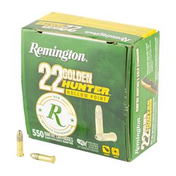 REM GLD HNTR 22LR 40GR PHP 550/6600