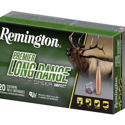 REM SPEER IMPACT 6.5CRD 140GR 20/200